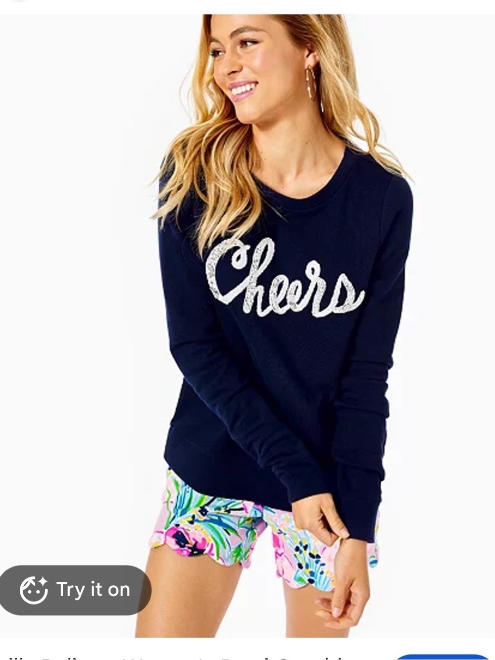 Lilly Pulitzer Rami Sweatshirt